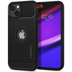 Ochranný kryt Spigen Rugged Armor pro iPhone 13 černý