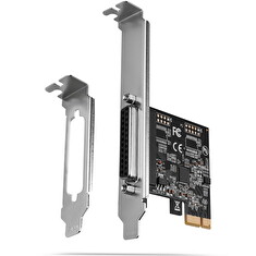 AXAGON PCEA-P1N, PCIe řadič - 1x paralelní (LPT) včetně LP