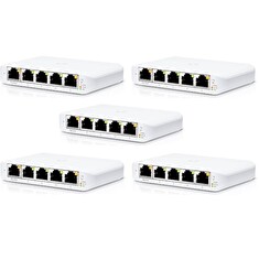 Ubiquiti UniFi Switch USW-Flex-Mini-5, 5-pack