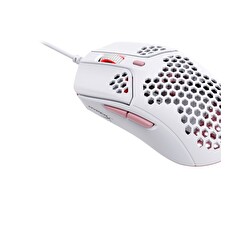 HP HyperX Pulsefire Haste - Gaming Mouse (White-Pink)