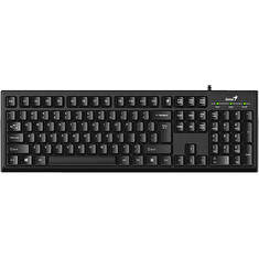 Genius Smart KB-100/Drátová USB/CZ-SK layout/Černá