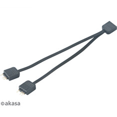 AKASA - aRGB LED splitter, 3-pin 2 ks