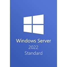 Windows Server 2022 Standard 16Core ROK, pouze HW FTS