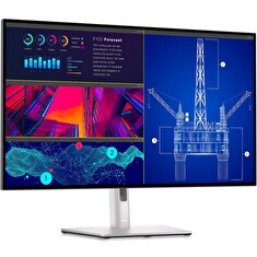 Dell UltraSharp U2723QE 27"/3840x2160/1000:1/8ms/HDMI/DP/USB-C/DOCK/IPS panel/cerny