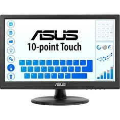 15,6" LED ASUS VT168HR - HD, 16:9, HDMI, VGA