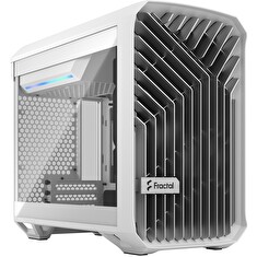 Fractal Design Torrent Nano White TG Clear Tint/Micro Tower/Transpar./Bílá