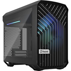 Fractal Design Torrent Nano RGB Black TG Light Tint/Micro Tower/Transpar./Černá