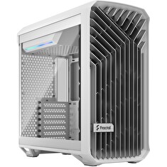 Fractal Design Torrent Compact White TG Clear Tint/Midi Tower/Transpar./Bílá
