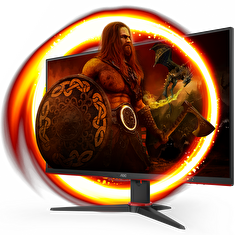 AOC/24G2ZE/23,8"/IPS/FHD/240Hz/0ms/Red/3R