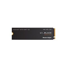 WD BLACK SSD NVMe 500GB PCIe SN 770, Gen4 8 Gb/s, (R:5000, W:4000MB/s)