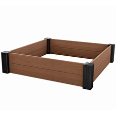 Vyvýšený záhon Keter Vista Modular Garden Bed hnědý