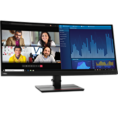 Lenovo ThinkVision/P34w-20/34,14"/IPS/3440x1440/60Hz/6ms/Black/3R