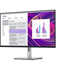 Dell P3223DE LCD 32"/8ms/1000:1/HDMI/DP/USB-C/DOCK/RJ45/2560x1440/IPS panel/cerny