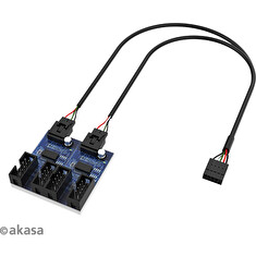 AKASA - USB 2.0 interní HUB 1-4