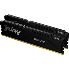 KINGSTON 64GB 5200MT/s DDR5 CL40 DIMM (Kit of 2) FURY Beast Black XMP