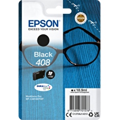 EPSON Singlepack Black 408 DURABrite Ultra Ink