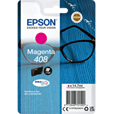 EPSON Singlepack Magenta 408 DURABrite Ultra Ink