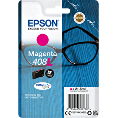 EPSON Singlepack Magenta 408L DURABrite Ultra Ink