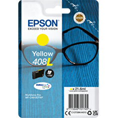 EPSON Singlepack Yellow 408L DURABrite Ultra Ink