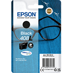 EPSON Singlepack Black 408L DURABrite Ultra Ink