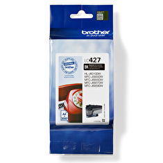 Brother LC-427BK (inkoust black, 3000 str., ISO / IEC 24711)