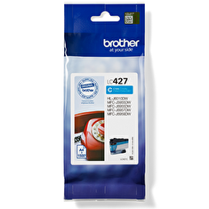 Brother LC-427C (inkoust cyan, 1500 str., ISO / IEC 24711)