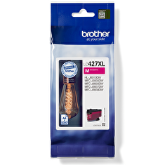 Brother LC-427M (inkoust magenta, 1500 str., ISO / IEC 24711)