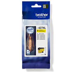 Brother LC-427XLY (inkoust yellow, 5000 str., ISO / IEC 24711)