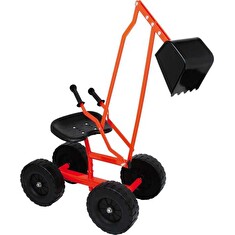 Bagr Small Foot s kolečky