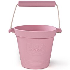 Kyblíček Bigjigs Toys plážový světle růžový