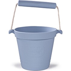 Kyblíček Bigjigs Toys plážový světle šedý