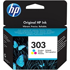 HP 303 Tri-Color Original Ink Cartridge