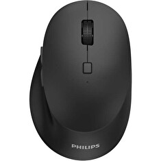 Philips SPK7607 - 2,4GHz bezdrátová myš s Bluetooth a párováním s více zařízeními