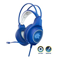 Energy Sistem Gaming Headphones ESG 2 Sonic,herní sluchátka s bílým LED osvětlením a podobiznou legendárního ježka Sonic