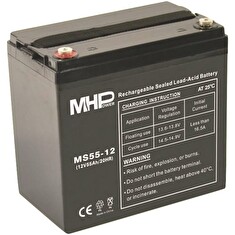 Baterie MHPower MS55-12 VRLA AGM 12V/55Ah