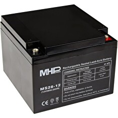 Baterie MHPower MS28-12 VRLA AGM 12V/28Ah