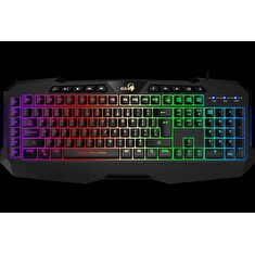 Genius Scorpion K11 Pro/Drátová USB/CZ-SK layout/Černá