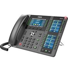 Fanvil X210 SIP telefon, 4.3" bar. disp.+ 2 přid. disp., 20 SIP,106 DSS, 2xGbit