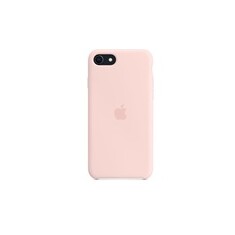 iPhone SE Silicone Case - Chalk Pink