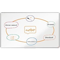 Nobo smaltovaná magnetická tabule Premium Plus 1800 x 1200 mm