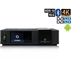 AB IPBox TWO 2xDVB-S/S2X /MPEG2/ MPEG4/ HEVC/ Android