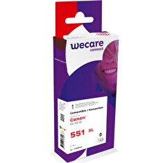 WECARE ARMOR ink kompatibilní s CANON CLi-551XLBK, černá/black