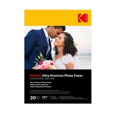 KODAK Ultra Premium Photo RC Gloss (280g/m2) 13x18cm 20 listů