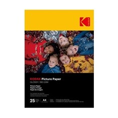 KODAK Photo High Gloss (180g/m2) A4 25 listů