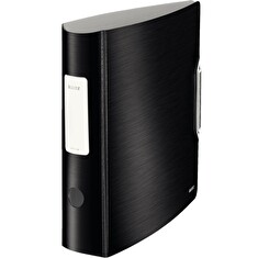 LEITZ Mobilní pořadač 180° Active STYLE, 75 mm, saténově černá