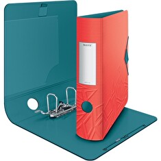 LEITZ Mobilní pořadač 180° Active UrbanChic, 82 mm, červená