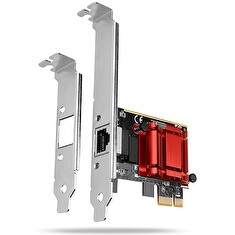 AXAGON PCEE-GIX, PCIe síťová karta - 1x Gigabit Ethernet port (RJ-45), Intel i210AT, PXE, vč. LP