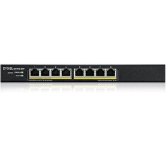 ZYXEL GS1915-8EP,8-port GbE Smart hybrid mode PoE Switch