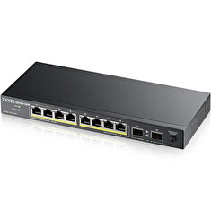 ZYXEL 10xGb/2xSFP 8xPOE switch GS1100-10HP v2