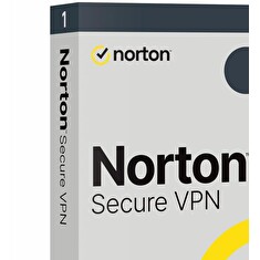 NORTON SECURE VPN 1 uživatel na 1 zařízení na 1 rok